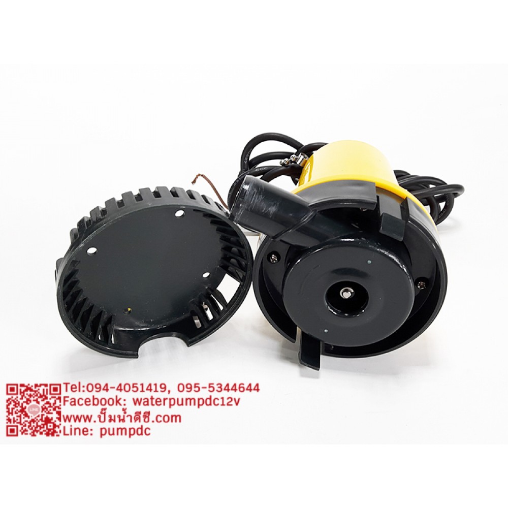 ปั๊มน้ำดีซีแบบจุ่มแช่ 12V DC ยี่ห้อMarinebaby รุ่น BL2512SI